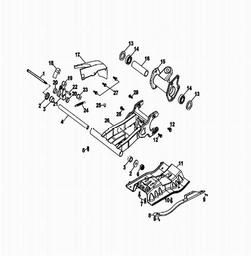 CUB CADET SS 230 spare parts