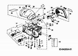 CUB CADET CC 2740 spare parts