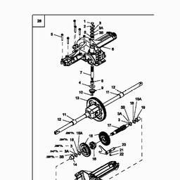 Yard-Man TF 7135 spare parts