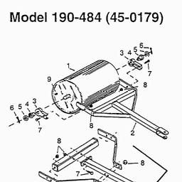 AGRIFAB (2001) 45-0179 / 190-484-000 spare parts