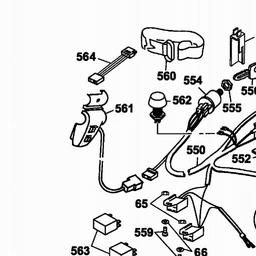 Wolf-Garten OHV 3 spare parts
