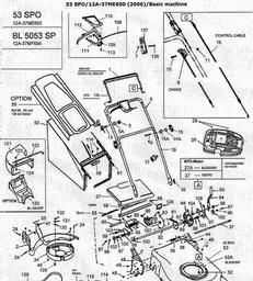 LAWNFLITE 53SPO spare parts