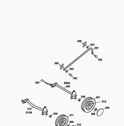 Wolf-Garten 2.42 XM spare parts
