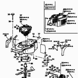 Gutbrod HB 48 L spare parts