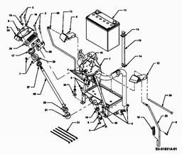 CUB CADET HDS 3235 spare parts