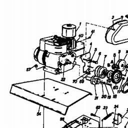 MTD DELUXE 5 LD spare parts