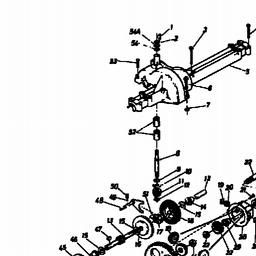 MTD 11/81 spare parts