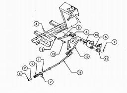 CUB CADET 2165 spare parts