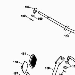 Wolf-Garten Trac OHV 6 spare parts