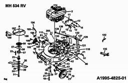 Gutbrod MH 534 RV spare parts