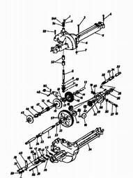 MTD 11/81 spare parts