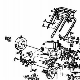 Gutbrod VS 50 A spare parts