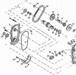 LawnFlite-Pro 553HRS (2006) spare parts