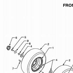 CUB CADET HDS3200/3205 spare parts