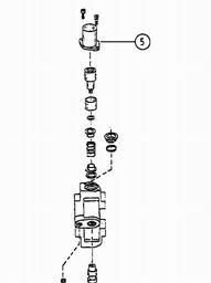 MTD 550 C spare parts