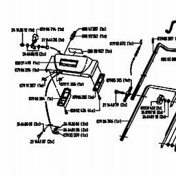 Gutbrod HB 48 REL spare parts