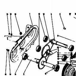 Golf 162 MS 4 spare parts