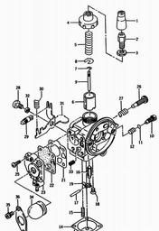 VICTA (1991) VS19 spare parts