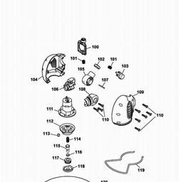Wolf-Garten Li-Ion Power GT 815 spare parts