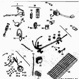 CUB CADET UT 300 spare parts