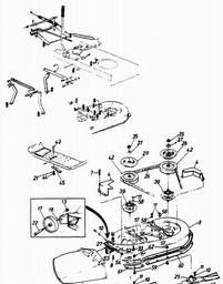 LAWNFLITE (1992) 132-786G611 spare parts