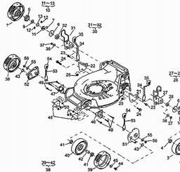 LawnFlite-Pro (2006) 553HWS spare parts