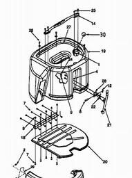 White RI 700 spare parts
