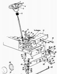 LAWNFLITE (1992) 132-669F611/559 spare parts