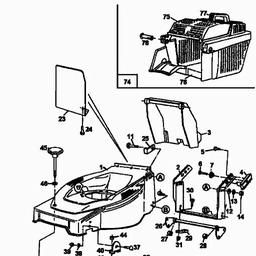 MTD GE 45 C spare parts