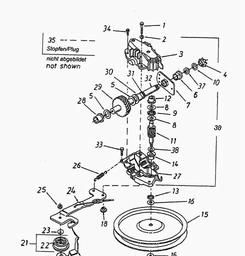 LAWNFLITE (2002) 46SP / 12A-613A600 spare parts