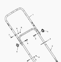 MTD 48 PKM spare parts