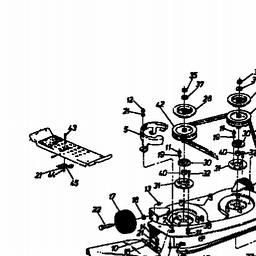 MTD SUPER 12-96 I/C spare parts