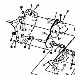 MTD GARTENTILLER  3 N spare parts