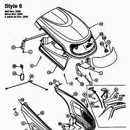 White ET 145 spare parts