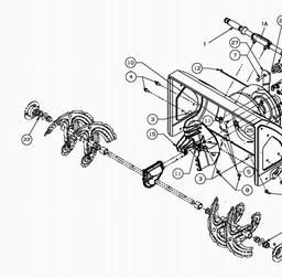 MTD M 56 spare parts