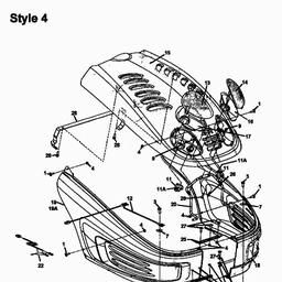 Yard-Man HA 4130 spare parts