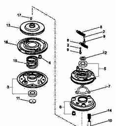 LawnFlite-Pro (2005) 553HRS spare parts