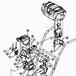 Yard-Man YM 6170 DE spare parts