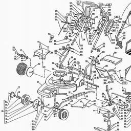 LAWNFLITE 53SP3H 2005 spare parts