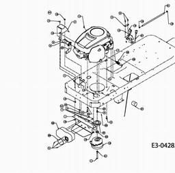 CUB CADET RZT-42 spare parts