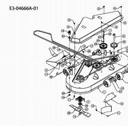 CUB CADET FMZ 48 spare parts