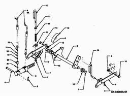 CUB CADET HDS 3186 spare parts