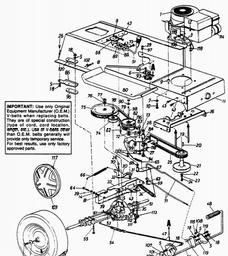 LAWNFLITE (1993) 13-550 / 133K679C611 spare parts