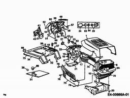 MTD G 185 spare parts