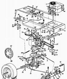 LAWNFLITE (1994/1995) 24-630 / 244(5)635 spare parts