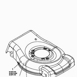 MTD 53 SPBEHW spare parts