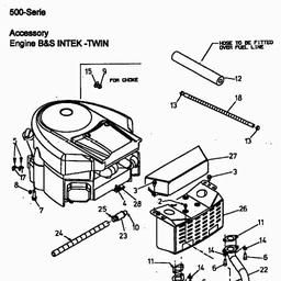 Yard-Man HN 5200 spare parts