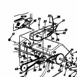 MTD REX-COMBI 51 ESSL spare parts