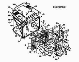 Yard-Man TA 4120 spare parts