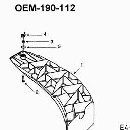 LAWNFLITE (2001) 190-112 / 190-112-000 spare parts